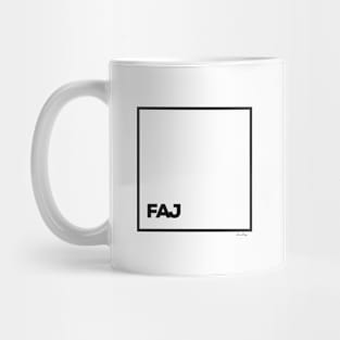 FAJ Mug